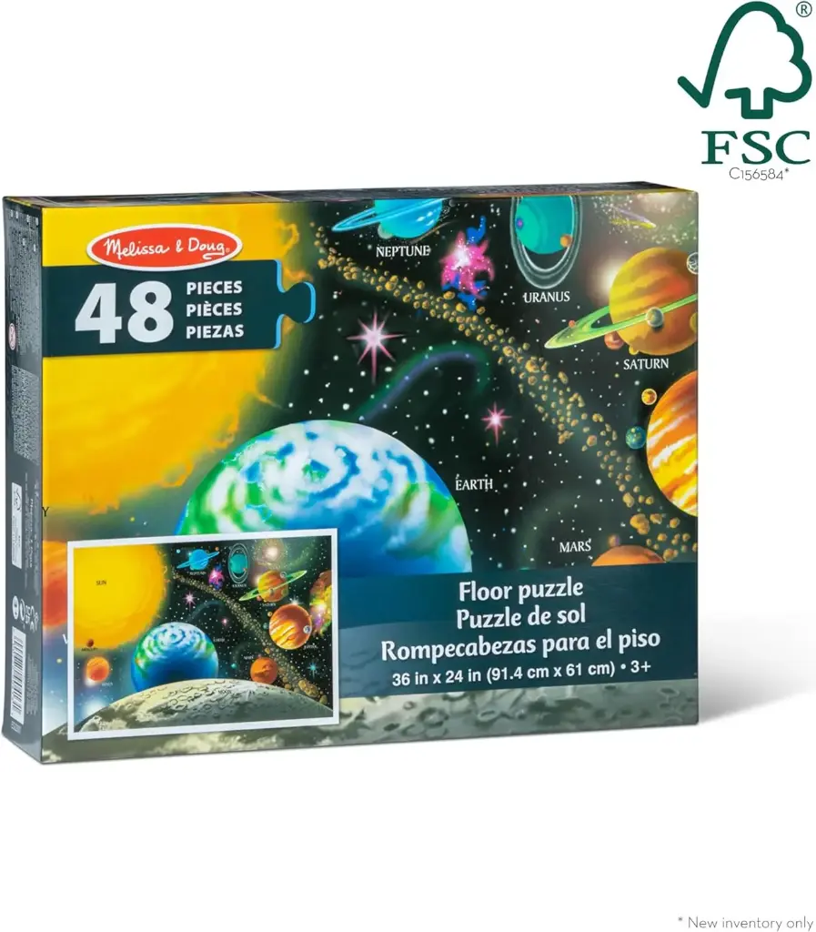Melissa & Doug – Solar System Floor Puzzle 