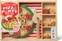 Melissa & Doug – Wooden Pizza Party Play Set