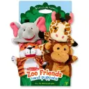 Melissa & Doug – Zoo Friends Hand Puppets 