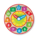 Melissa Doug Shape Sorting Clock