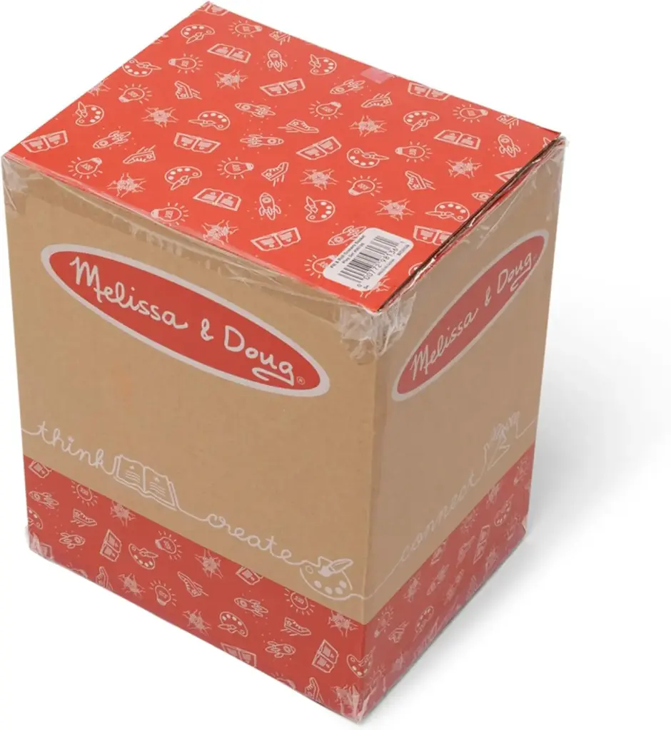 Melissa & Doug – Fill and Roll Grocery Basket Play Set 