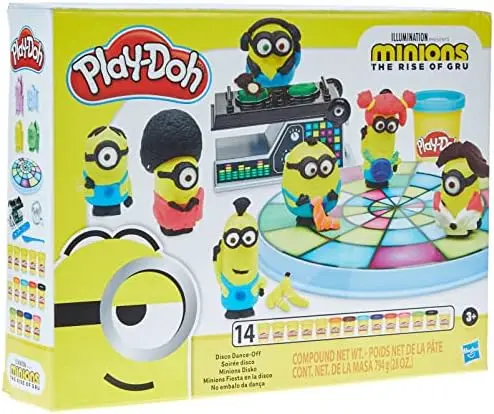 Play-Doh Minions: The Rise of Gru Disco Dance-Off Toy