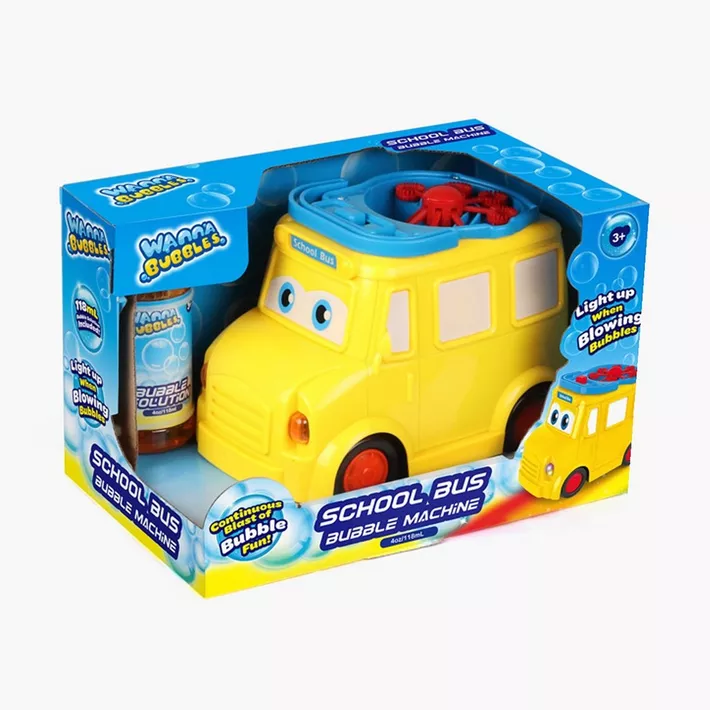 BO Bubble Machine with Bubble Water 