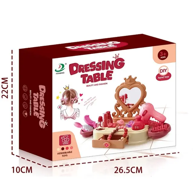 Dressing Table Game Set – 58 Pieces 