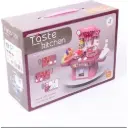 Kitchen Toy with Light and Music – 25 PCS 