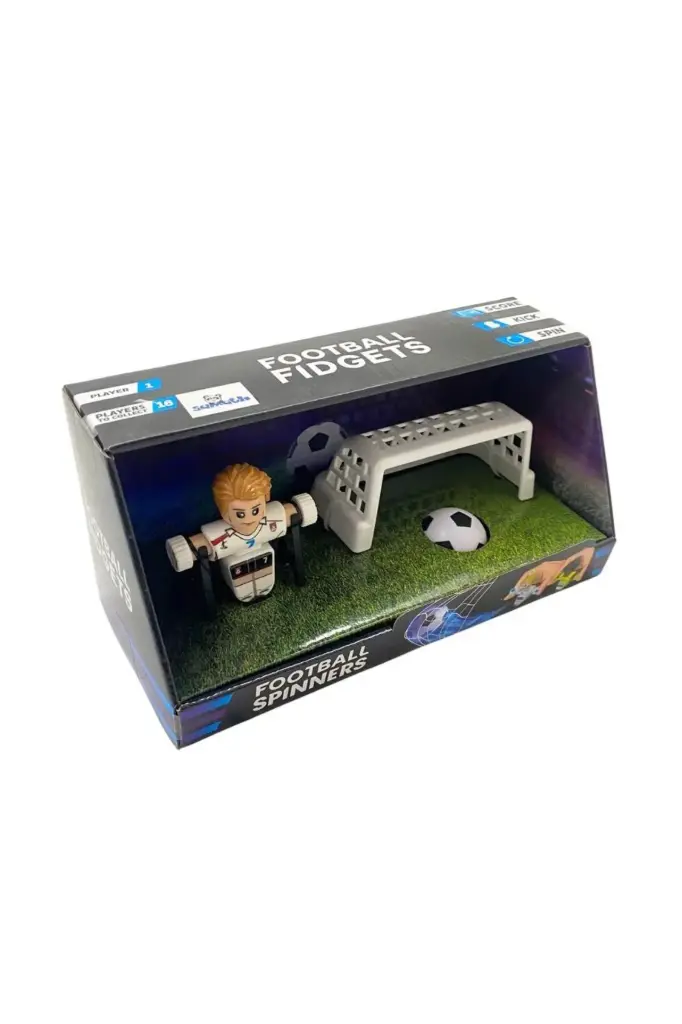 Push-and-Spin Mini Desktop Football Game 