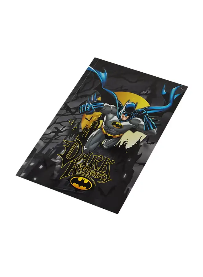 Batman – Notebook A4 English