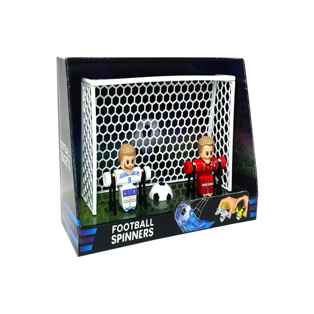 Spinning Footballer Fidgeter 