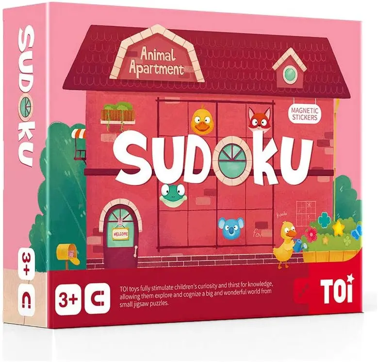 TOi – Animal Apartment Sudoku 