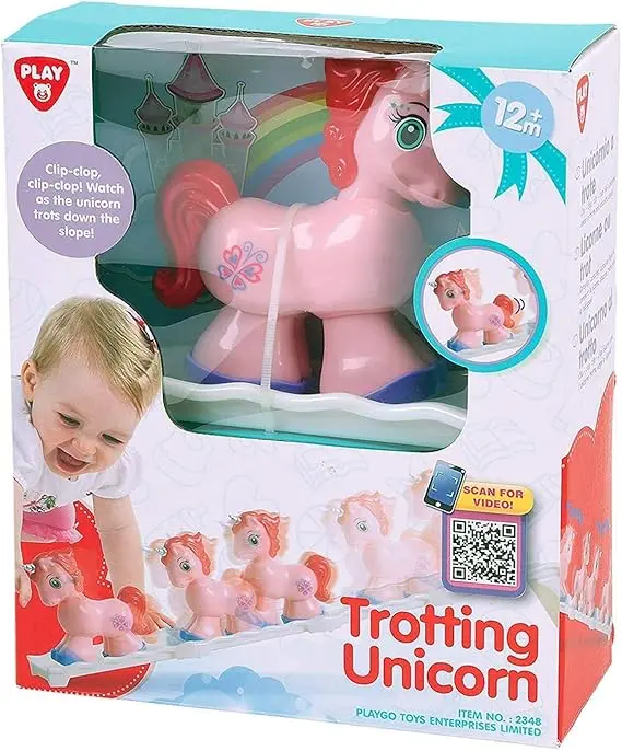 Playgo – Trotting Unicorn Educational Activity Toy 