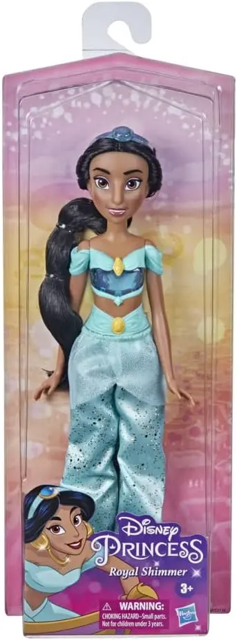 Disney Princess – Royal Shimmer Jasmine Doll