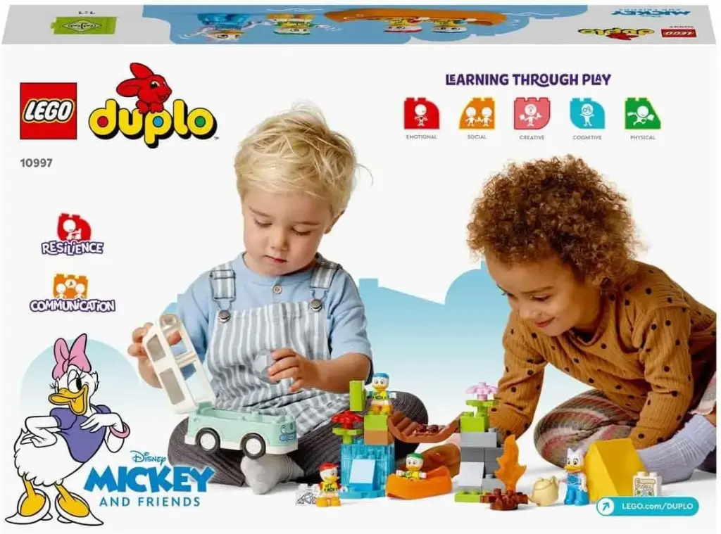 LEGO DUPLO Disney — Holiday Camper Van (10997) 