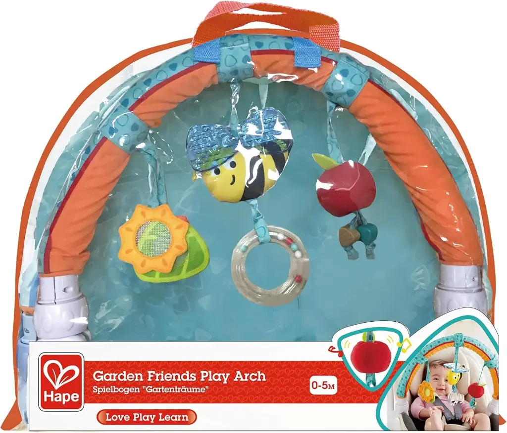 Hape – Garden Friends Play Arch 