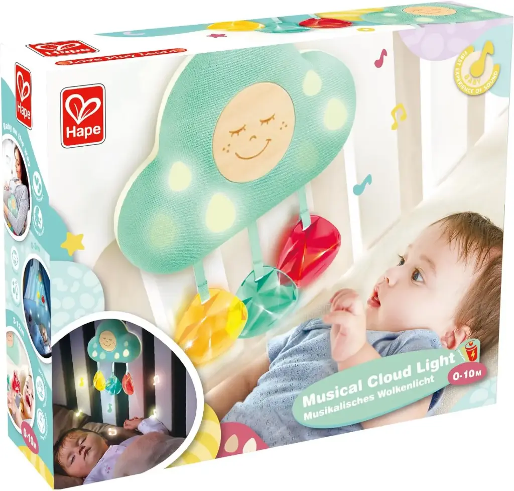 Hape – Night Light with Music and Lights 