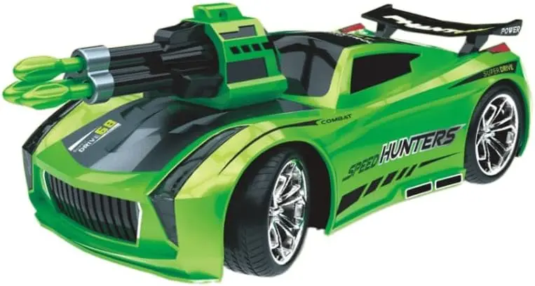 HEBXMF – Smart Voice Control Racing Toy Car Green
