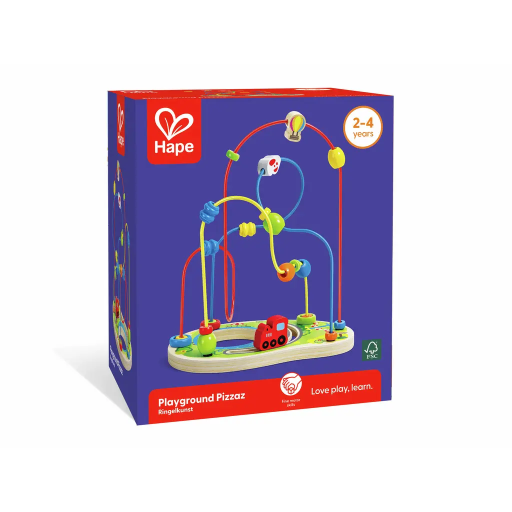 Hape – Playground Pizzaz 