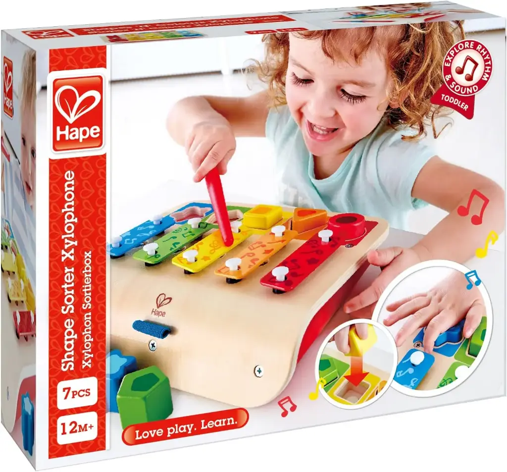 Hape – Shape Sorter Xylophone 