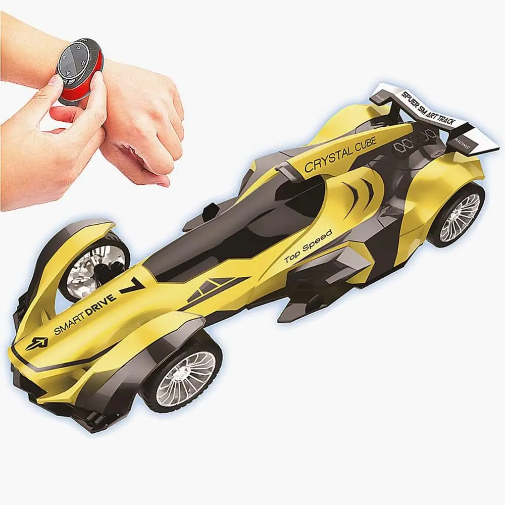 Smart Watch Voice Control Car – Yellow
