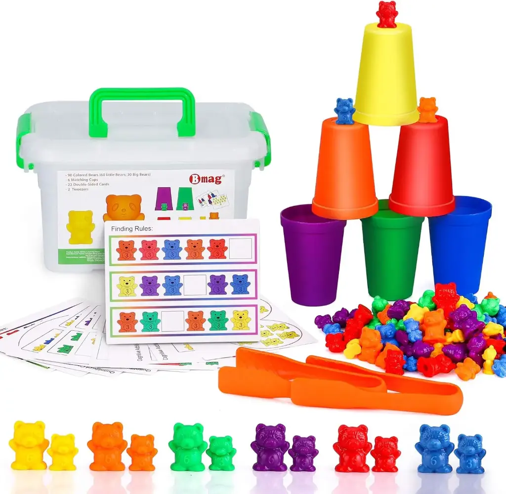 Counting Bears Box