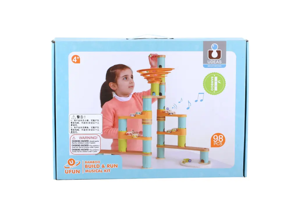 بامبو بيلد آند رن – الكيت الموسيقي