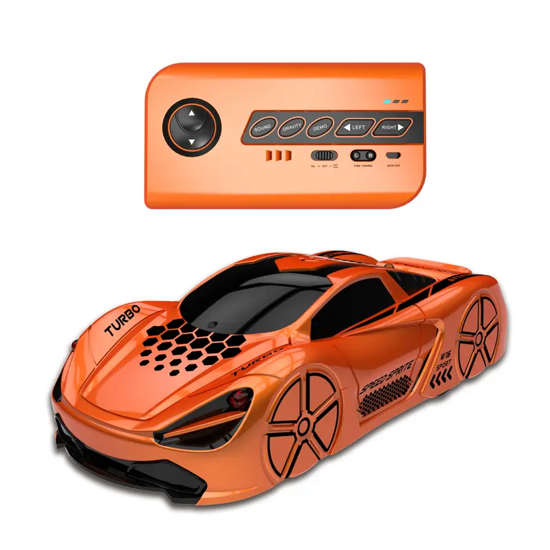 Airspeed Elf RC Car – Orange 