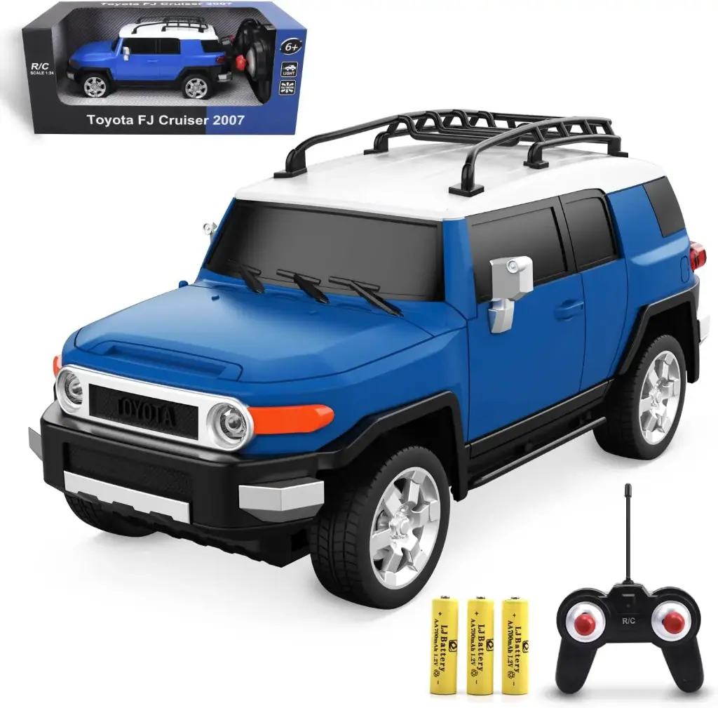 Wonder Dream – Toyota FJ Cruiser RC Car Blue 1:24 Scale 