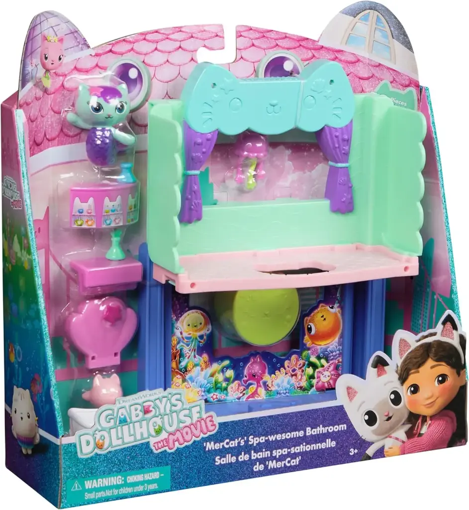 Gabby's Dollhouse – The Film Portal Space 10 Piece