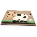 Storage Box Small Linen – Cow
