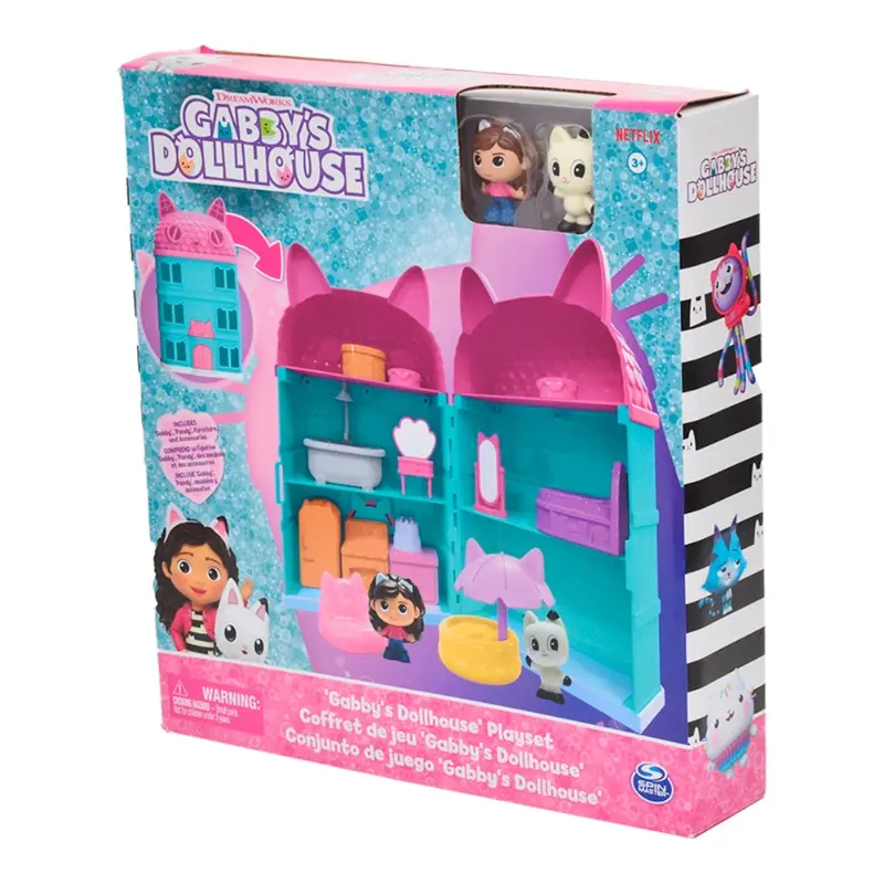 Gabby's Dollhouse – Playset Value 