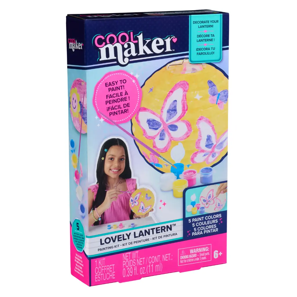 Cool Maker – Lovely Lantern Painting Kit 