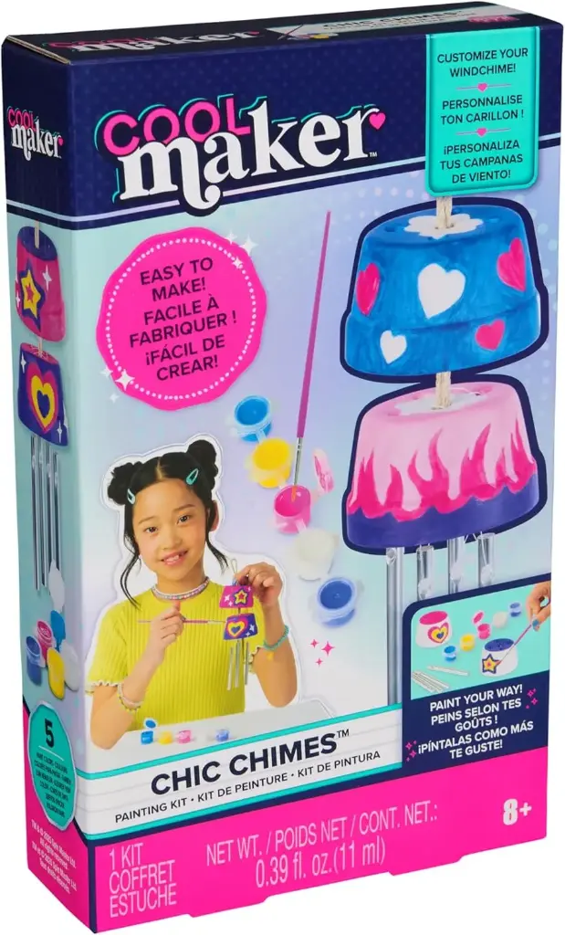 Cool Maker – Chic Chimes Painting Kit 
