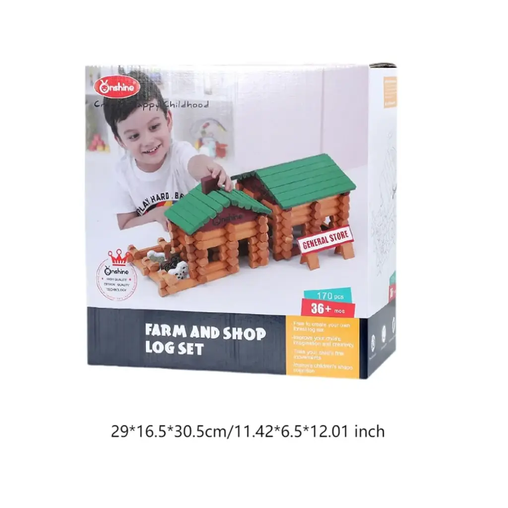 Onshine – Farm and Shop Log Set 