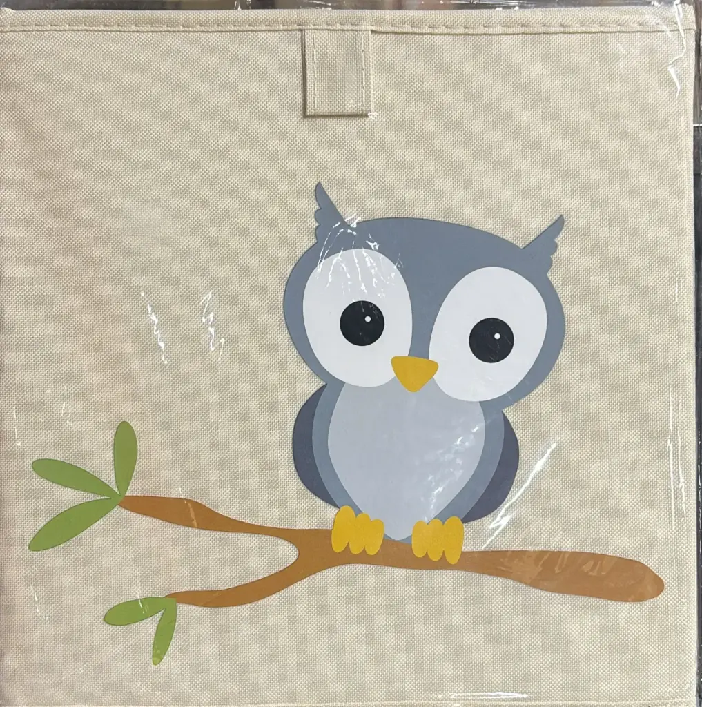 Storage Box Small Waterproof No Lid – Owl 