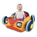 Grow n Play Comfy Car School Bus Seat — Orange