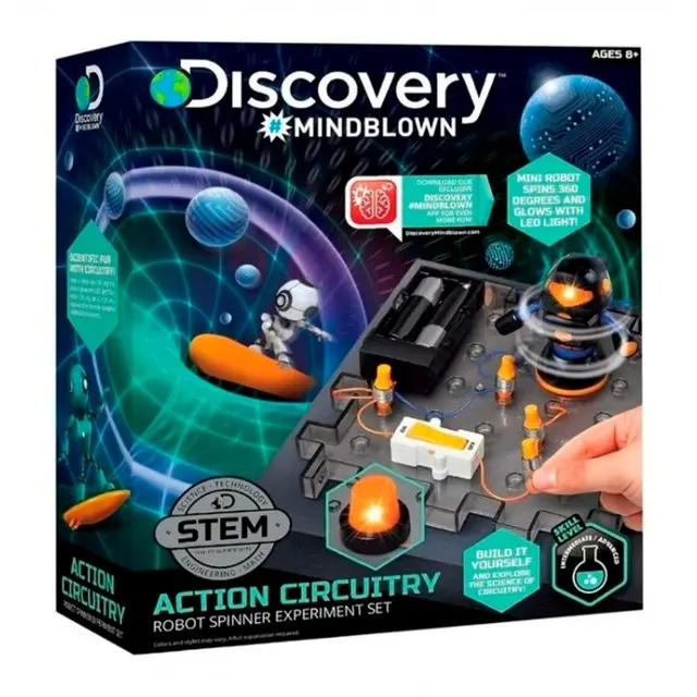 Discovery – Electronic Experiment Mini Set 