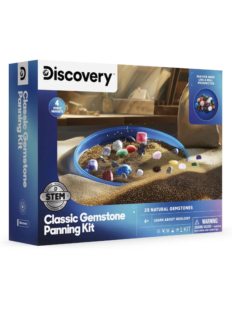Discovery – Mindblown Gold & Gem Mining Kit 