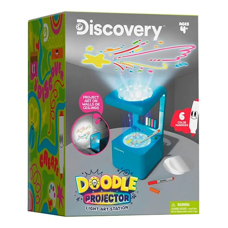 Discovery – Toy Sketch and Project Light Designer