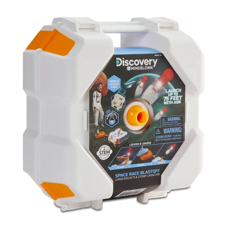 Discovery – Toy Stomp Launcher Rockets LED