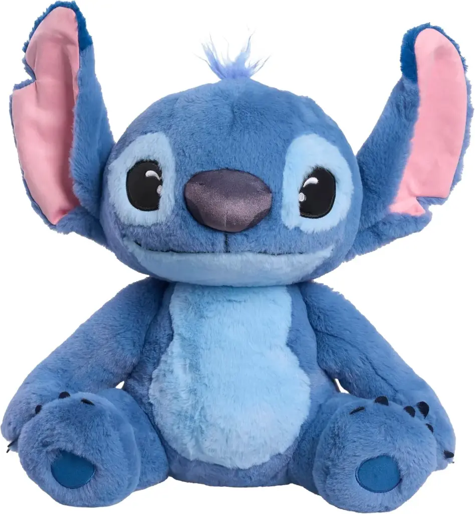 Disney – Stitch Live-Action 13-Inch Large Plush 