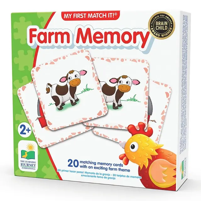 The Learning Journey – My First Match It Farm Memory 