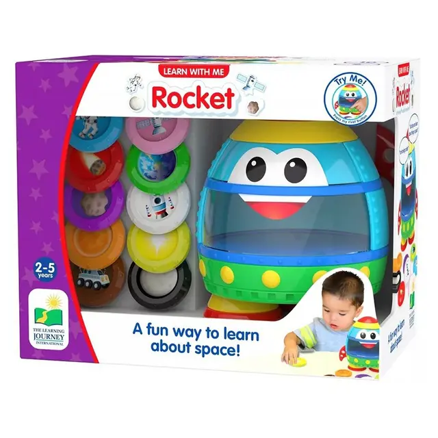 The Learning Journey – Space Rocket Set 