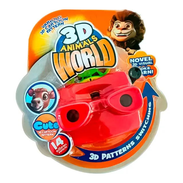Dvviewer 3D Animals World - Red 
