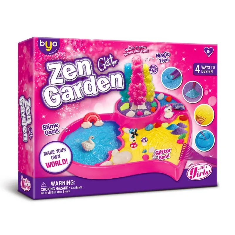 بي واي أو - حديقة زن غليتر