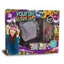 DIY Graffiti Coloring Hat