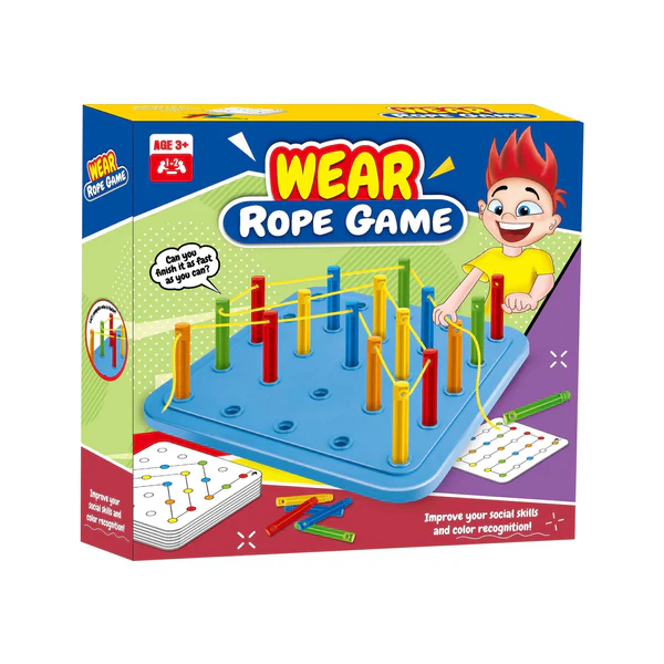 Wear Rope Game - Threading Game
