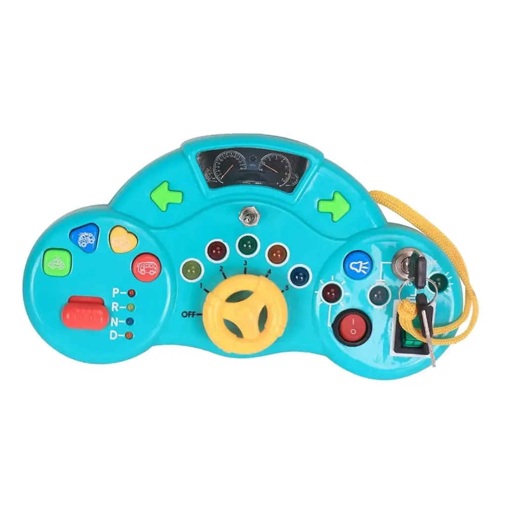Montessori Baby Handle Steering Wheel Game 