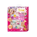 Tokidas Sparkling Tattoo Art & Face Paint Set 