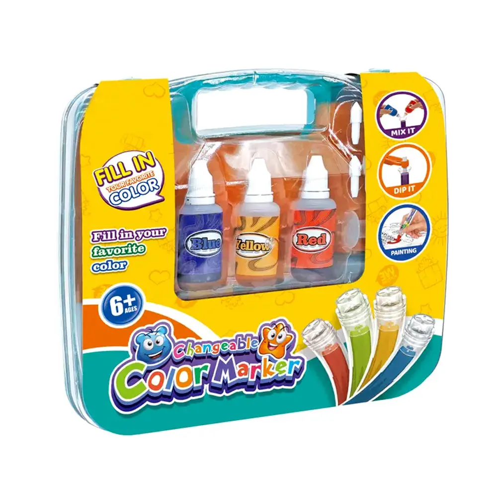 Azigat Refillable Colour Filler Pens