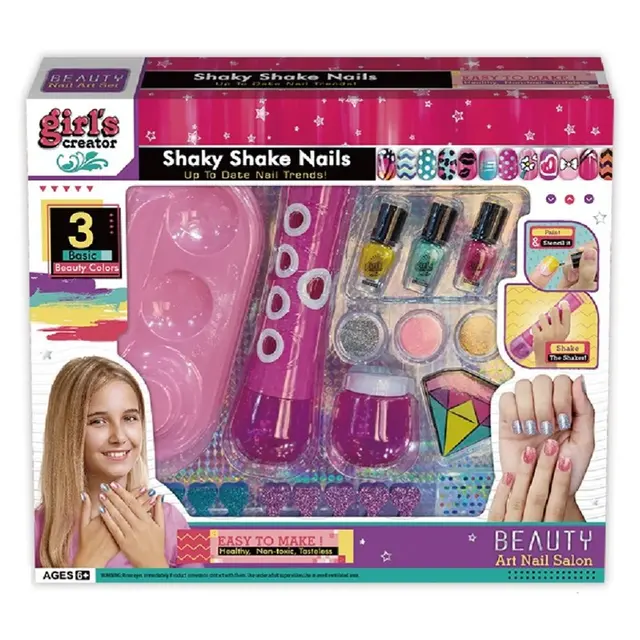 Shaky Shake Nails Set 
