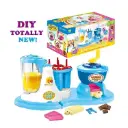 DIY 3-in-1 Juicer, Ice Lolly & Chocolate Machine - Blue